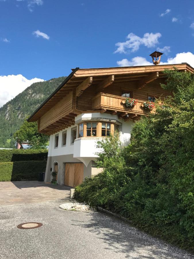 Haus Bergsicht Lofer Apartment Exterior photo